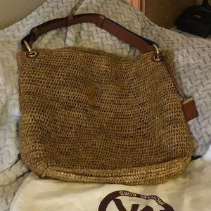 Michael Kors Collection Woven Bag